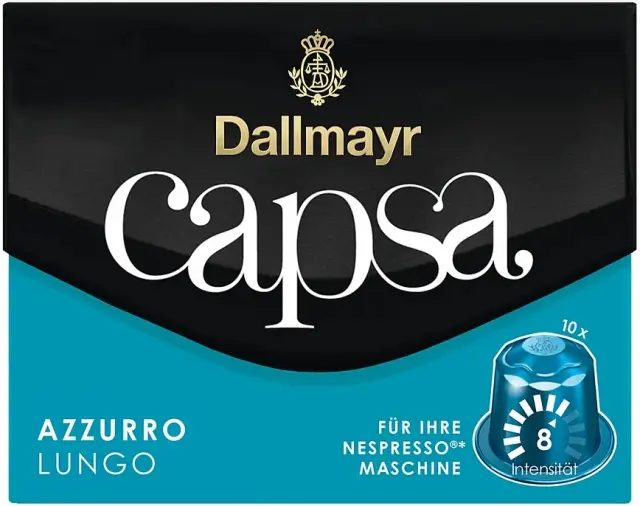 Dallmayr Lungo Azzurro Κάψουλες Nespresso 10τμχ