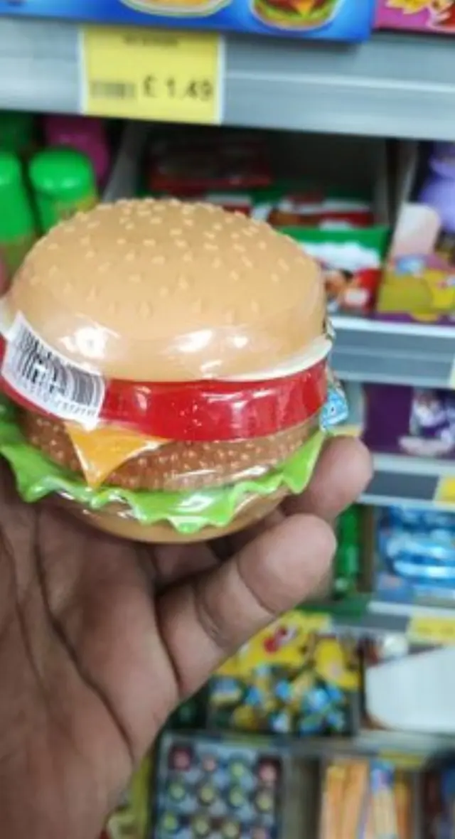 JohnyBee BIG BURGER 12τεμ/display