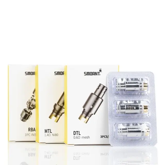 Pasito Coils - Smoant 0,6ohm Mesh DL