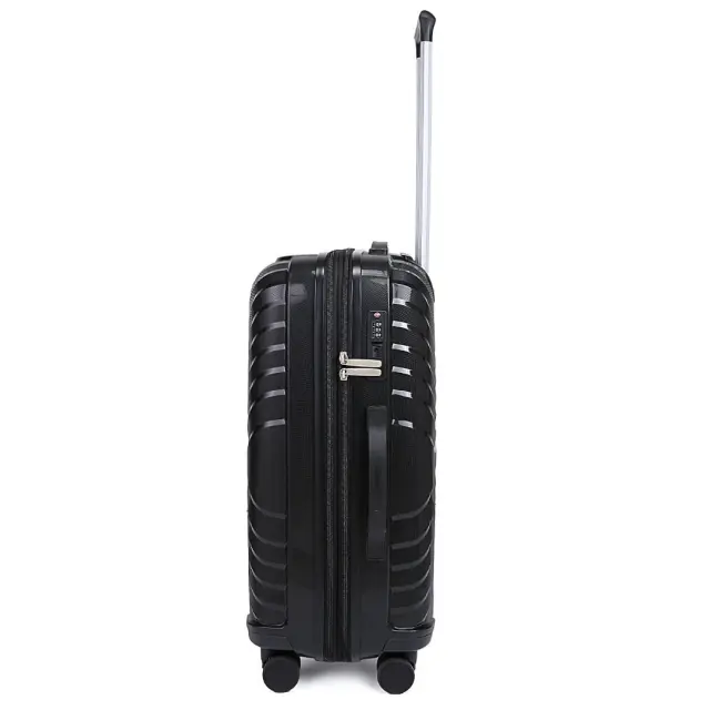 Σετ Βαλίτσες Cardinal 7000 καμπίνας μεσαία 56,5x24,5x37 cm + 66,5x27,5x45 cm μαύρο - Small 2