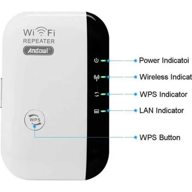 Andowl M-669 WiFi Extender Single Band 2