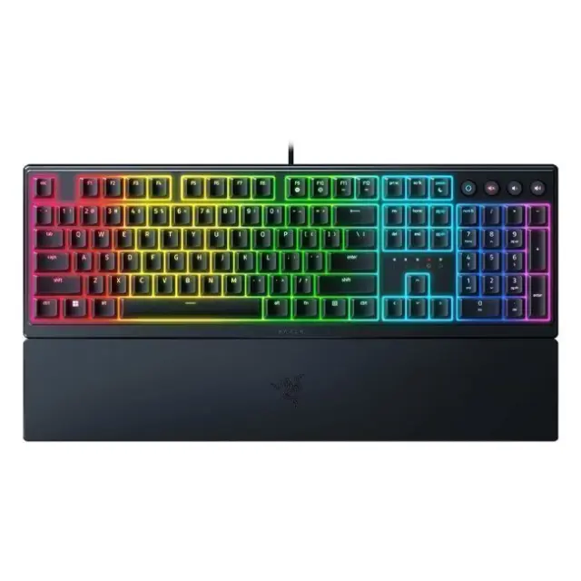 Razer Gaming Keyboard Ornata V3 RGB US-Layout (RZ03-04460100-R3M1)