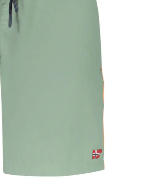 Norway Nautical School - Ανδρικό Μαγιό Σόρτς 858310-SAILOR Πράσινο - XL 3
