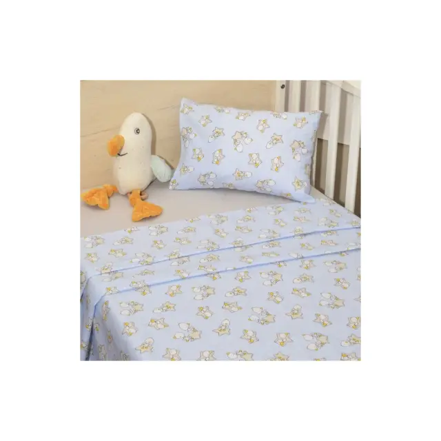 Σετ Σεντόνια Λίκνου 2 Τεμαχίων Baby Oliver Σχέδιο 211 80x100