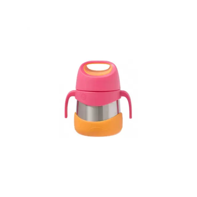 Θερμός Φαγητού Με Λαβές Strawberry Shake BBOX 335ml 2