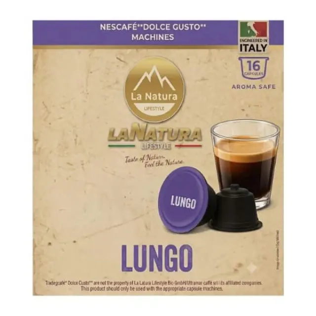 La Natura Lifestyle Lungo 16 τμχ | Dolce Gusto