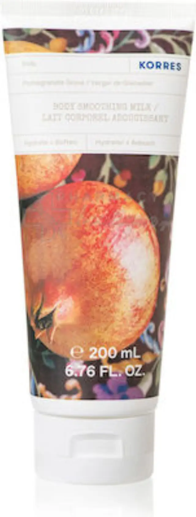 Korres | Pomegranate Body Smoothing Milk Ενυδατικό Γαλάκτωμα Σώματος με Ρόδι | 200ml 2
