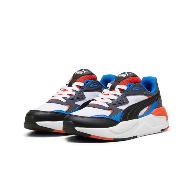 Puma Kids X-Ray Speed Jr Μαύρο - Μπλε 384898-27 (Puma) 3