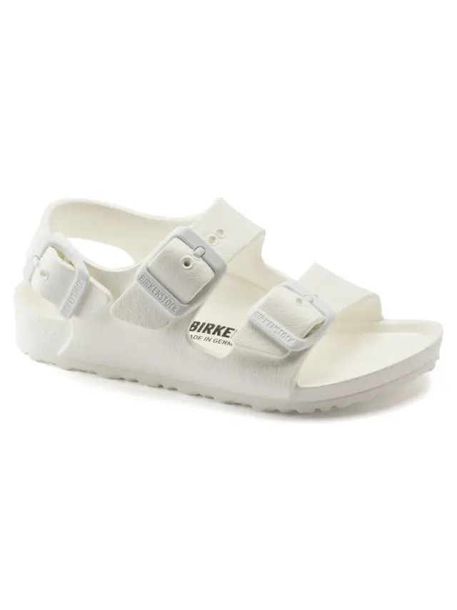 Birkenstock Πέδιλα Παιδικό EVA-αδιάβροχο Άσπρο BIR/EVA MILANO KIDS 1019458 WHITE - 31 2