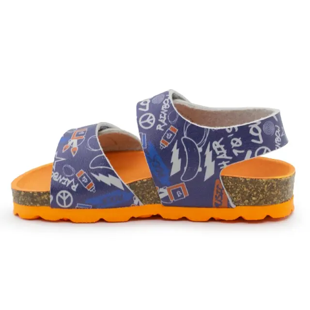 Σκαφάκι KICKERS Summerkro Μπλε 785458-30 101 - 32 2