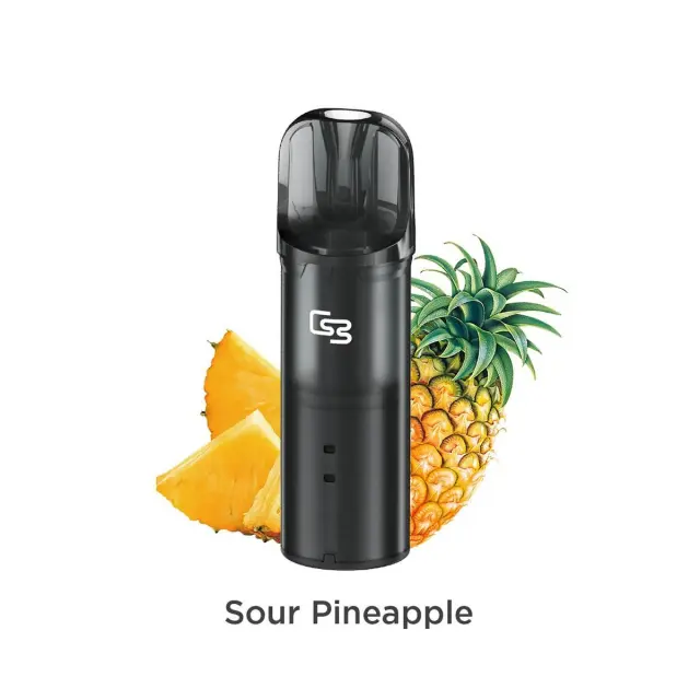 Geek Bar Elite Prefilled Pods Sour Pineapple 2ml 20mg (1τμχ)
