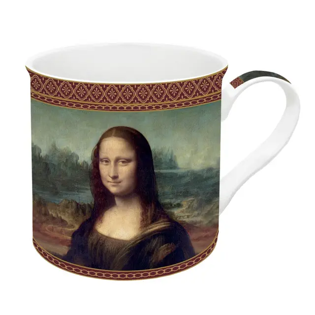 Κούπα 300ml πορσελάνης Mona Lisa Easy Life 170LEO1