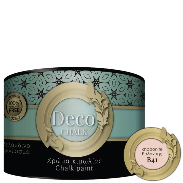 Χρώμα Κιμωλίας Deco Chalk Ματ B41 Rhodonite 375ml