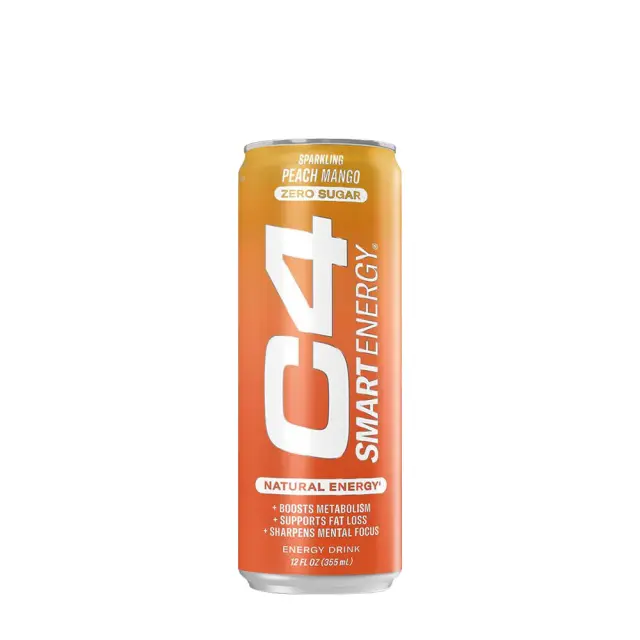 Cellucor C4 Smart Energy Drink Mango, 330 ml