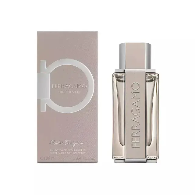Salvatore Ferragamo Ferragamo Bright Leather Eau de Toilette for men 100 ml