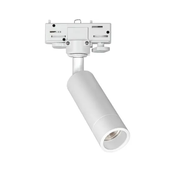 Coop 3-phase φωτιστικό ράγας GU10/MR11 L12.2cm λευκό Άσπρο