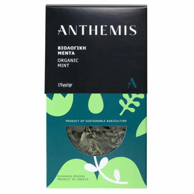 Βιολογική Μέντα 15gr - Anthemis