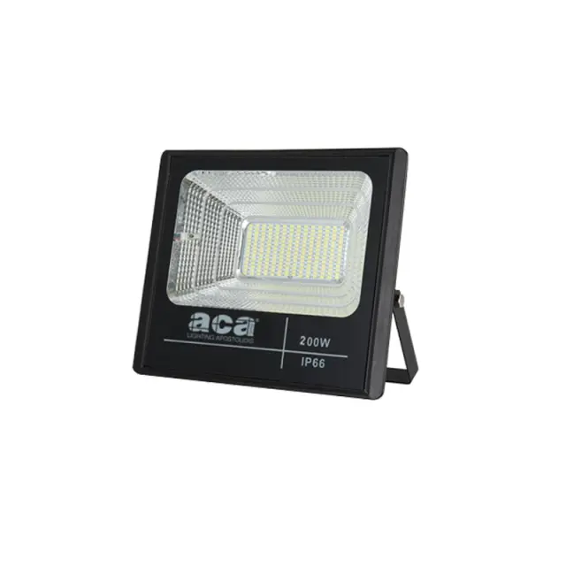LED SMD ΠΡΟΒΟΛΕΑΣ ΜΕ ΦΩΤΟΒΟΛΤΑΙΚΑ ΠΑΝΕΛ 200W 6000K IP66 120° Ra70 / SV20060