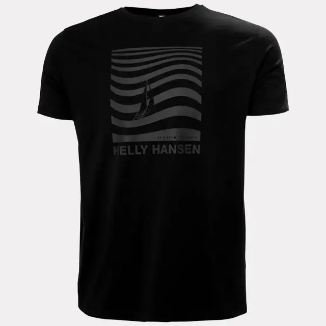 Helly Hansen Shoreline T-shirt 3.0 Black - L