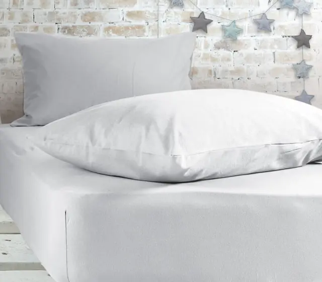 Nef-Nef Homeware Σεντόνι Κούνιας Λάστιχο Jersey 70x140+20 200-White