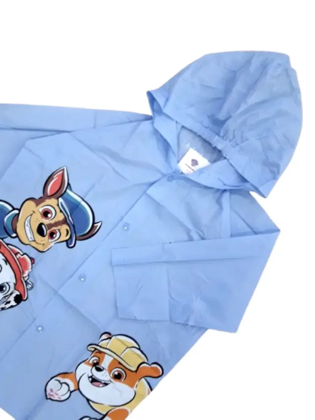 Αδιάβροχο Raincoat Παιδικό με Κουκούλα Paw Patrol Light Blue 8110031 - 7-8Y (122-128cm) 3