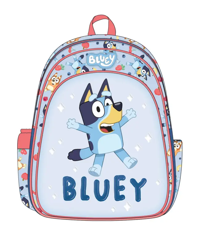 Τσάντα Πλάτης Νηπίου Blue Bluey / 260291 (Graffiti)