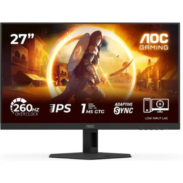 AOC G4 27G4ZREP computer monitor 68.6 cm (27") 1920 x 1080 pixels Full HD LCD Black, Red