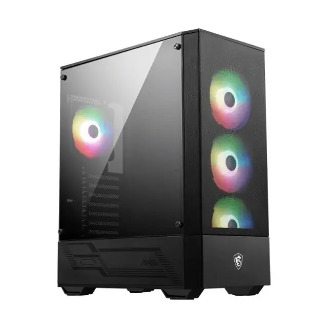 MSI PC Case MAG Forge 112R ATX Midi Tower Black (306-7G16X23-809)