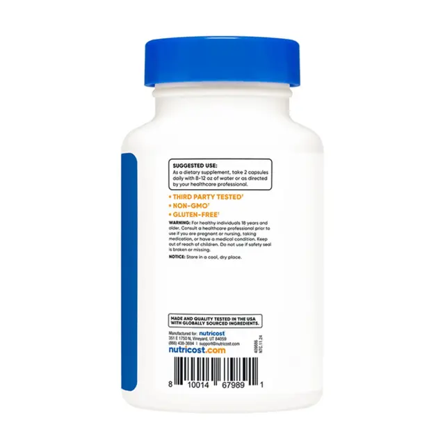 Nutricost AKG 1000 mg 3
