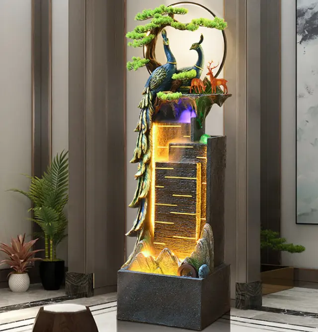 Συντριβάνι εσωτερικού χώρου - Feng Shui - 6510 - 065102 2