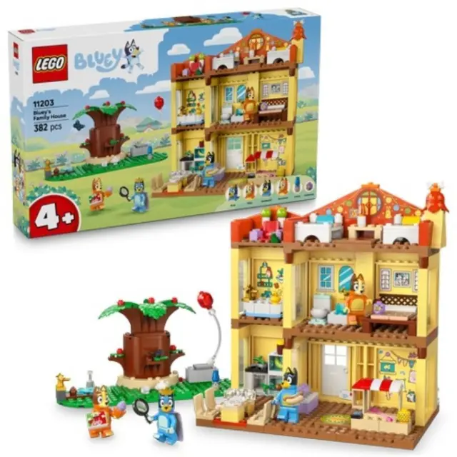 Lego Bluey - Bluey's House (11203) (LGO11203)