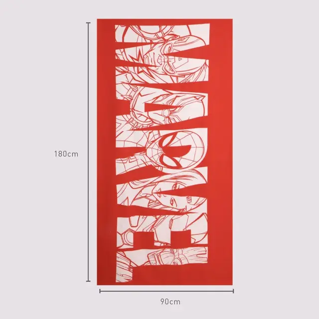 Πετσέτα MARVEL - Logo - Beach Towel 90x180cm 3