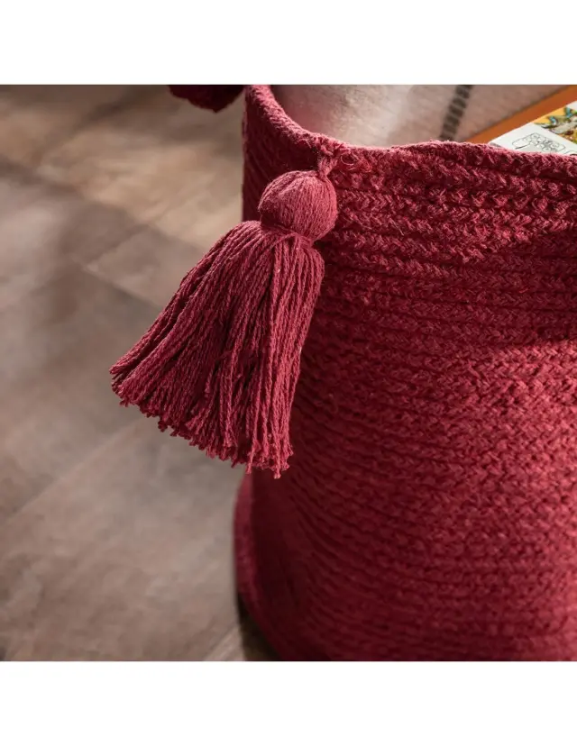 Καλάθι 33x35cm GOFIS HOME Nirya Red 260/ 2