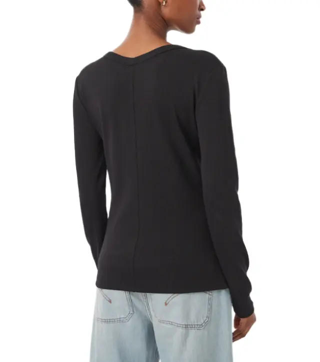 Calvin Klein γυναικεία μακριά πλεκτή ζακέτα LV047G207G-1 2