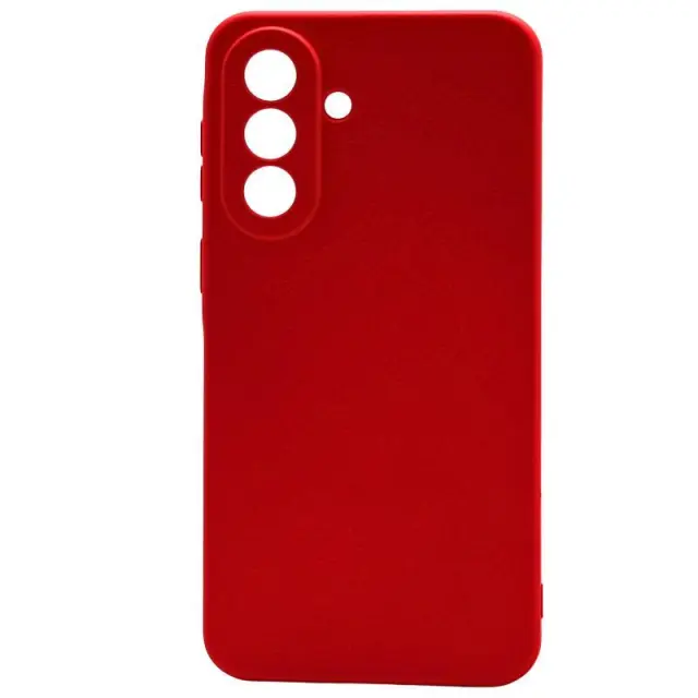 Θήκη Soft TPU inos Samsung Galaxy A27 5G S-Cover Κόκκινο N71402