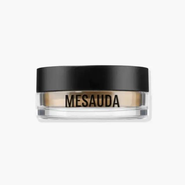MESAUDA CELESTIAL VEIL 304 TRANSCLUCENT MEDIUM LOOSE SETTING POWDER 12G