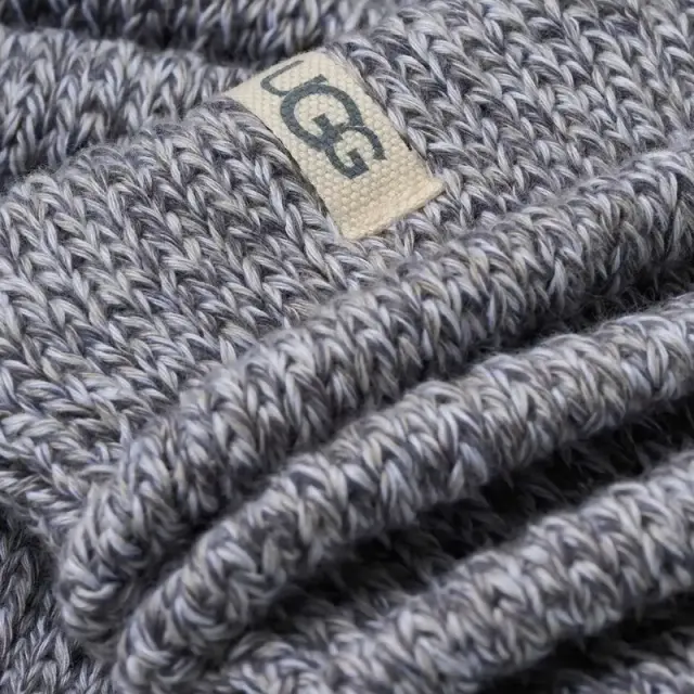 Κάλτσες UGG Tyla Slouchy Crew II 1173790-0088 Γκρι - ONESIZE 3