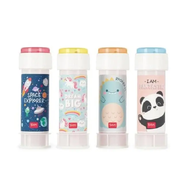 Legami Σαπουνόφουσκες Panda, Dino, Unicorn & Space 60ml