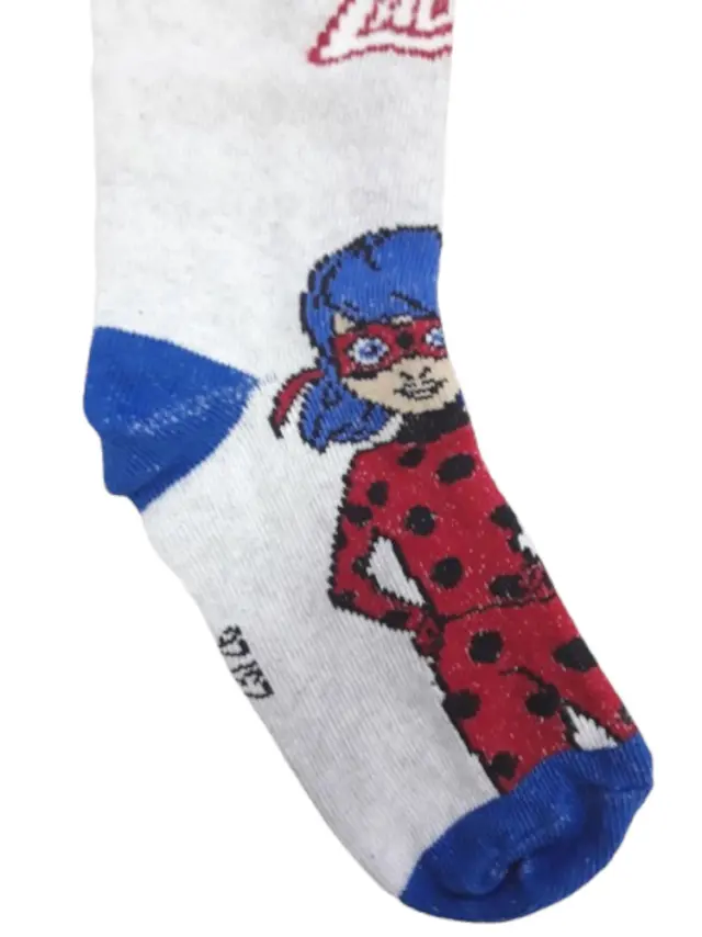 Παιδικές Κάλτσες Miraculous Grey Blue 7120118 - 23-26 3