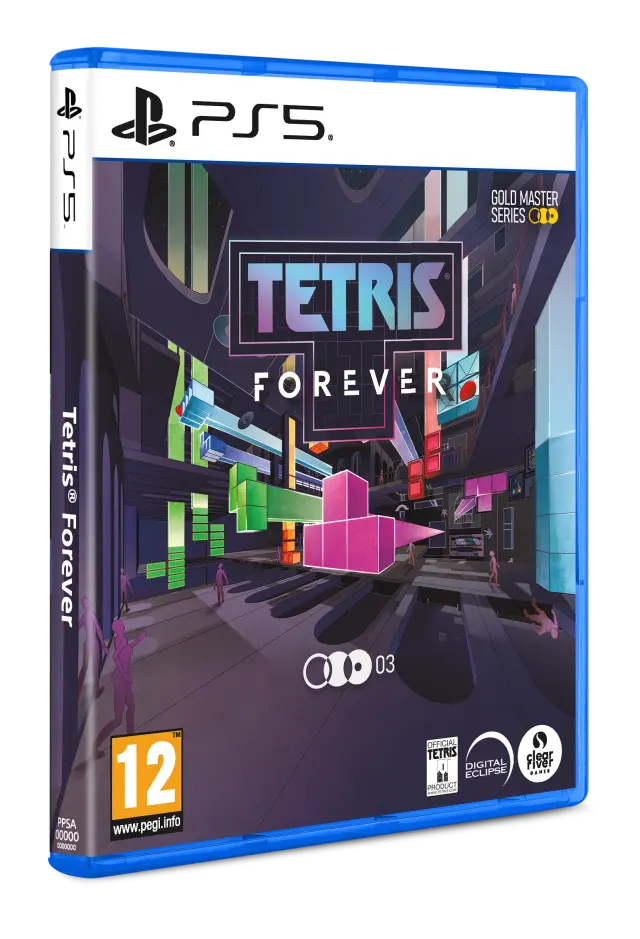 Tetris Forever - PlayStation 5