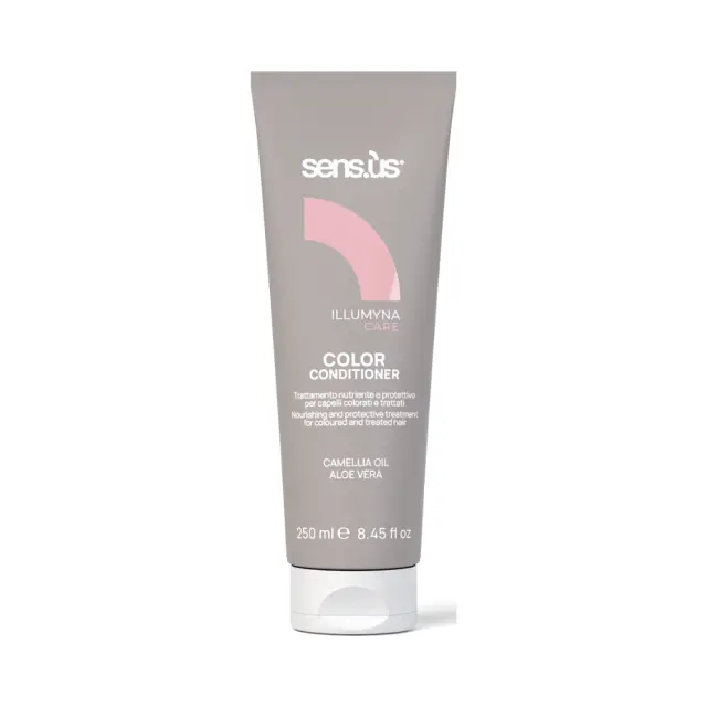 Illumyna Care Color Conditioner 250ml by Sensus - Κοντίσιονερ Φροντίδας για Βαμμένα και Χημικά Επεξεργασμένα Μαλλιά