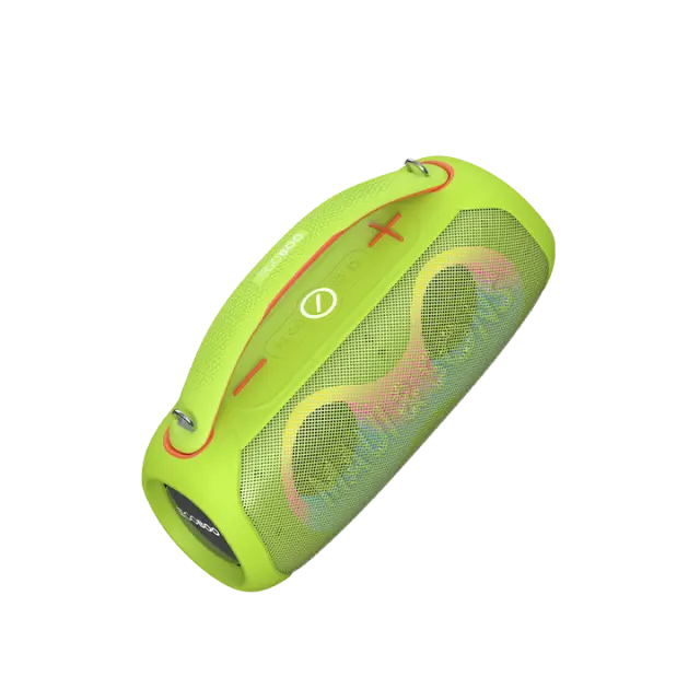 Egoboo X MAUI BT LED Speaker Vibes, Green (MUH65GRN) 2