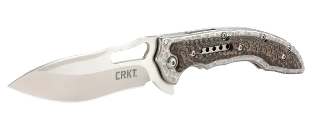 Σουγιάς CRKT FOSSIL COMPACT BROWN 3