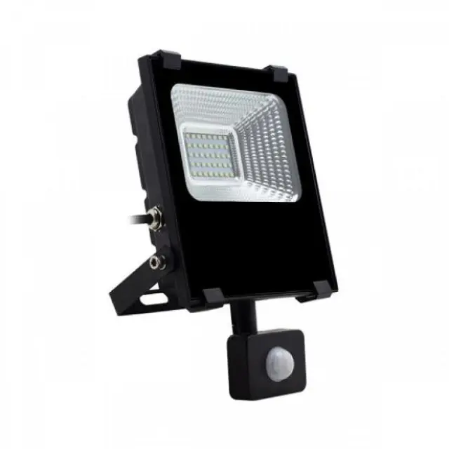 Προβολέας Led με Αισθητήρα Κίνησης 10W SMD 6000K Spotlight 5439