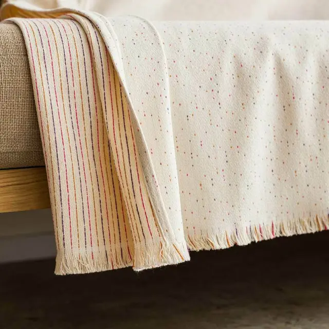 Ριχτάρι Διθέσιου 180X250 GOFIS HOME DOTLY Εκρού 393/05 2