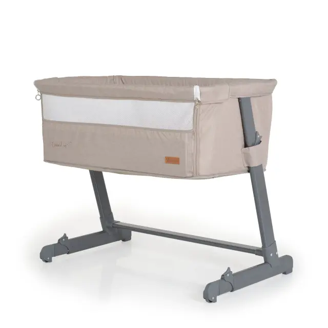 CANGAROO - Baby crib Connect us beige - 3800146249113