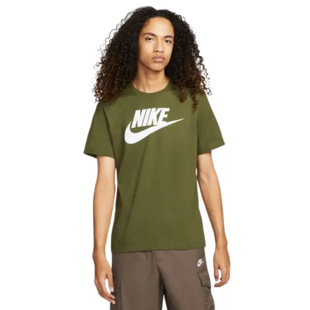 Nike Sportswear T-Shirt (AR5004-327) - Λαδί - XL