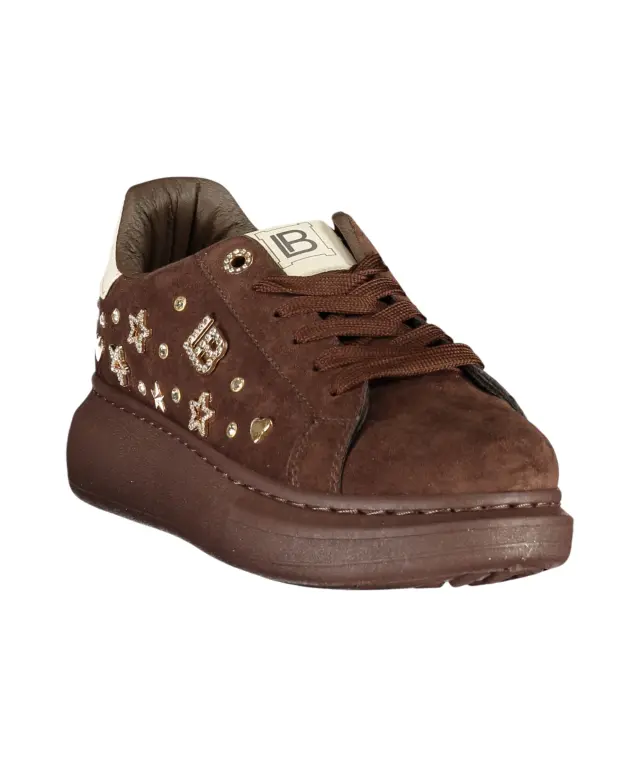Laura Biagiotti – Γυναικεία Sneakers 9816-COFFEE Καφέ 2