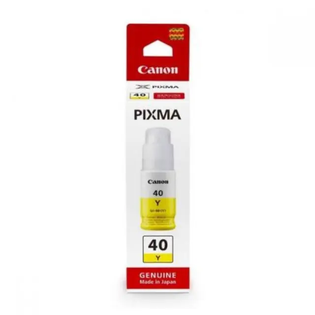 Canon Μελάνι Inkjet GI-40 Yellow (3402C001) (CANGI-40Y)