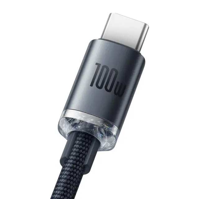 Mobile Charging Cable Usb to Type-C 100W Baseus 1,2m Black 3